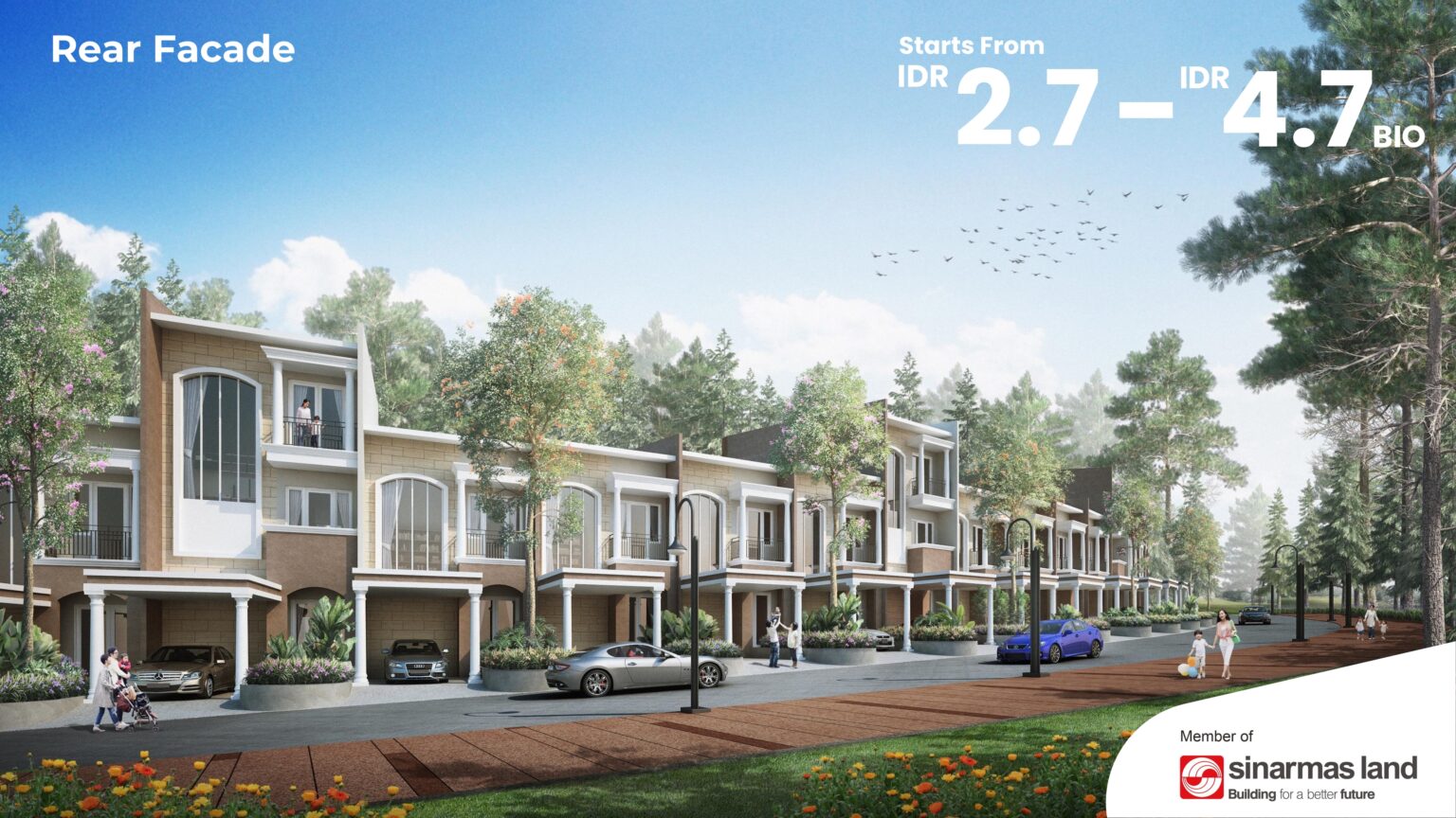 Rancamaya Kingshop Rear Facade