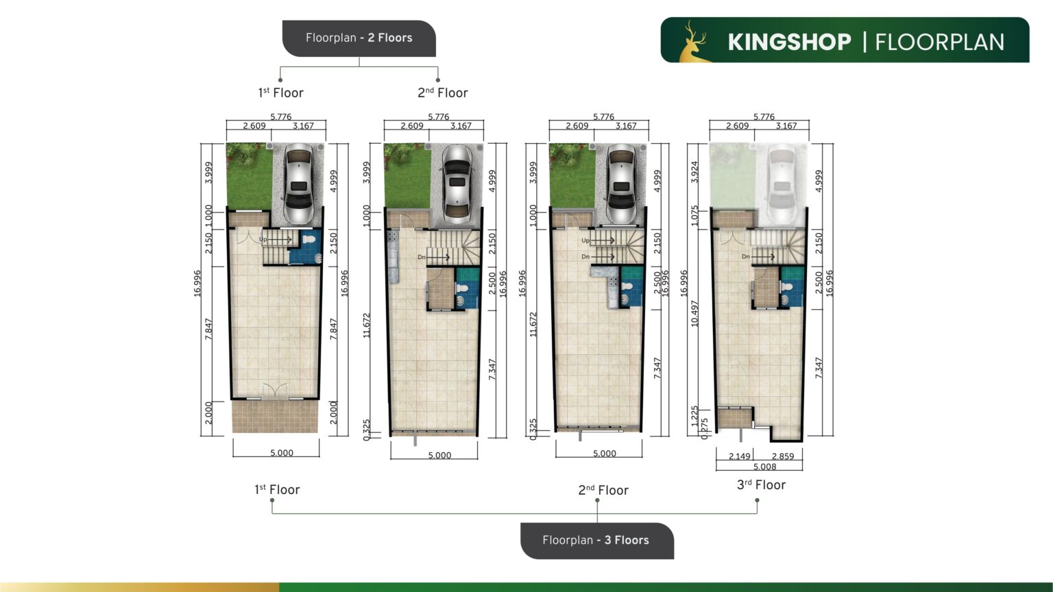 Rancamaya Kingshop Floor Plan
