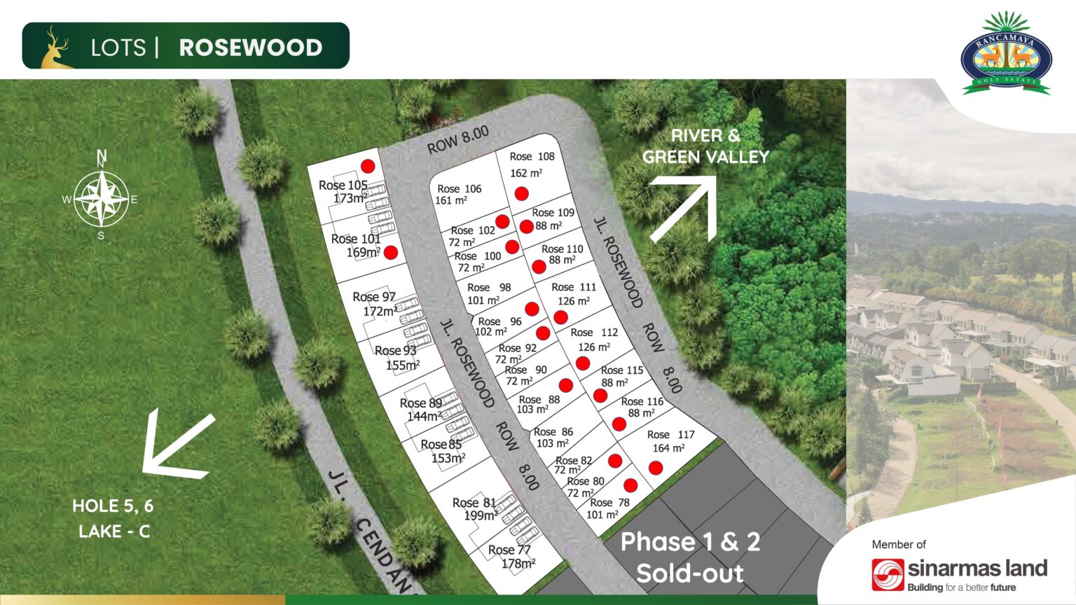 Lots Rosewood Rancamaya
