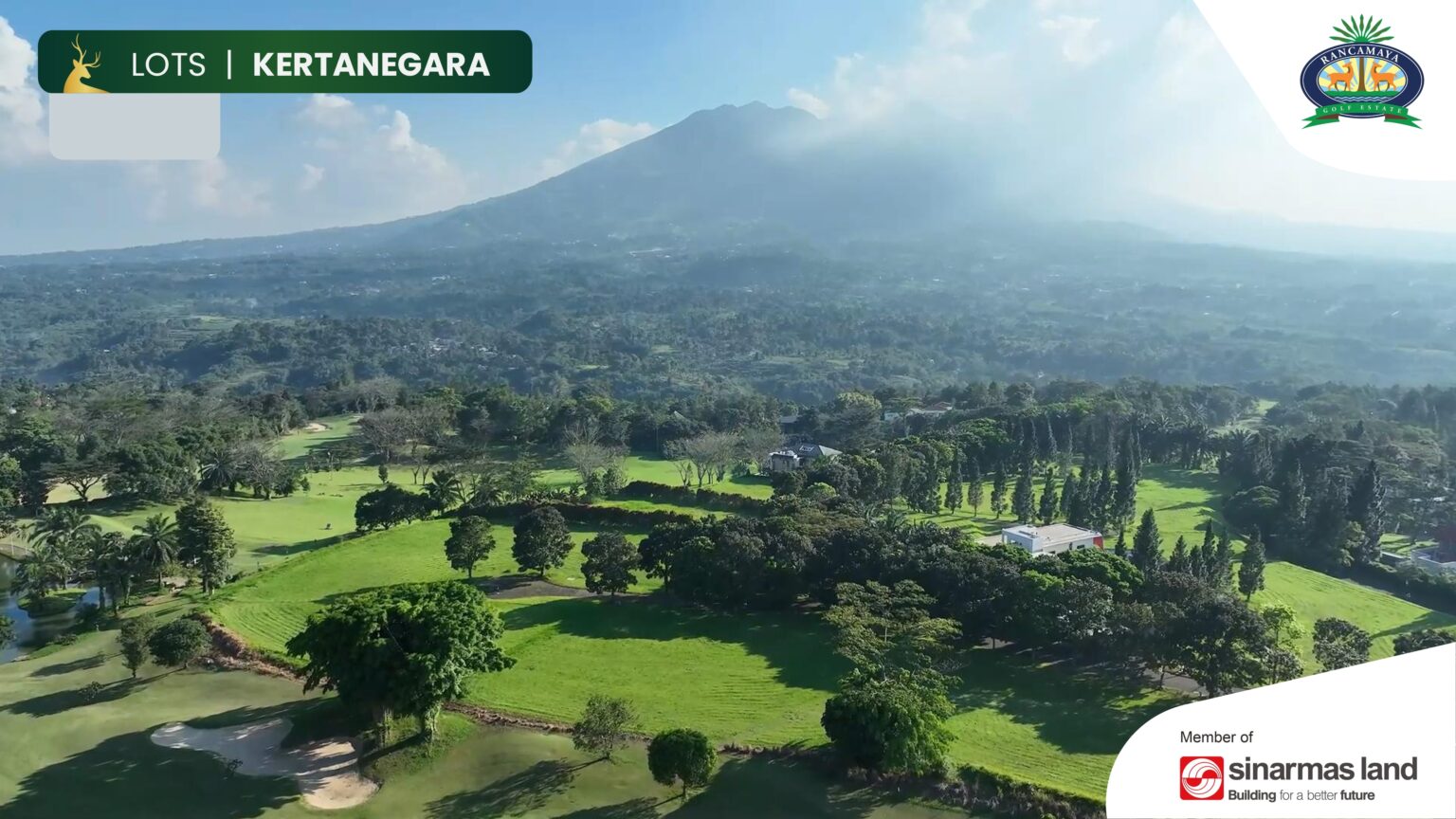Rancamaya Kavling Lots Kertanegara